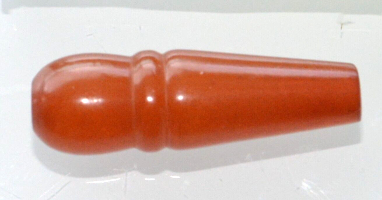 ✅RUSSIAN SOVIET BALTIC AMBER TIP ROSARY NECKLACE PENDANT 琥珀 BEADS STONE ROCK PIN