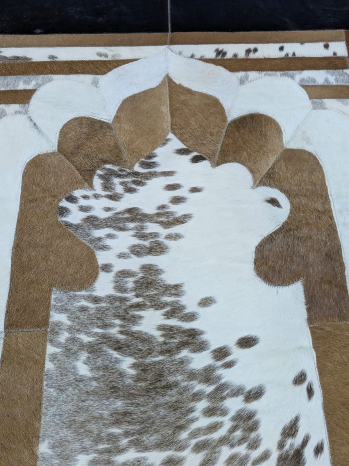 Muslim Prayer Cowhide Mat Pilgrimage Carpet Muslim Praying Rug