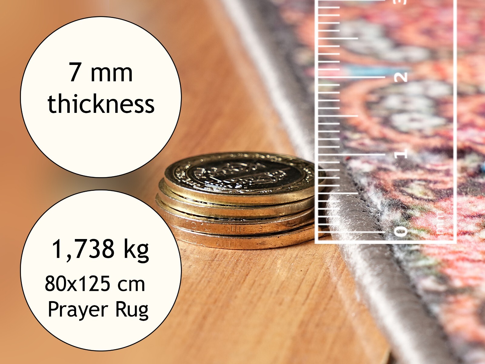 Luxury Prayer Mat Silky Soft Gebetsteppich Islamic Prayer Rug Turkish Carpet Rug