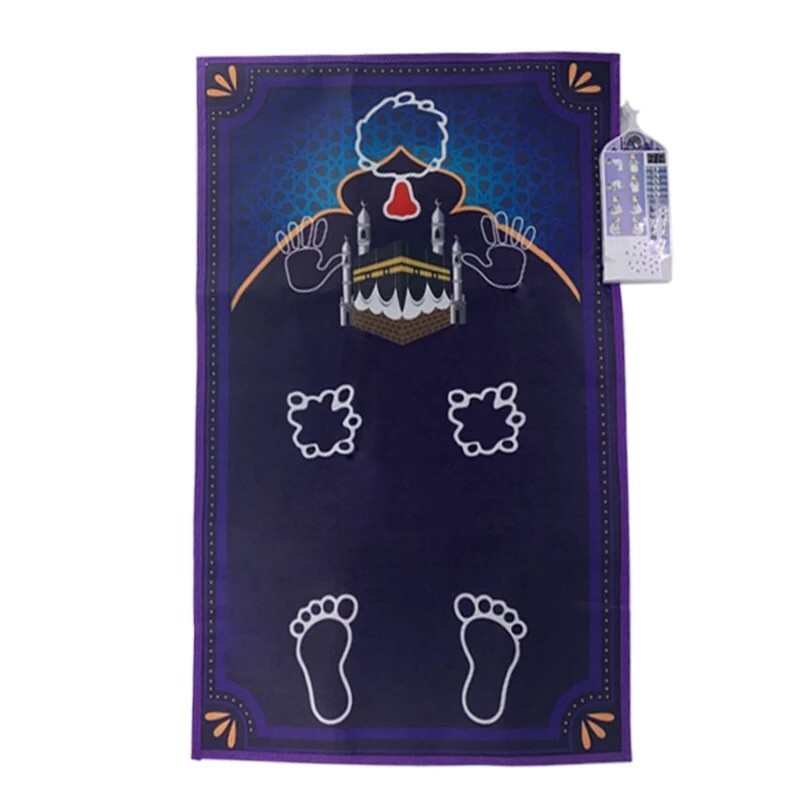 Talking Prayer Mat Educational Children’s Interactive Prayer Mat Salah Muslim