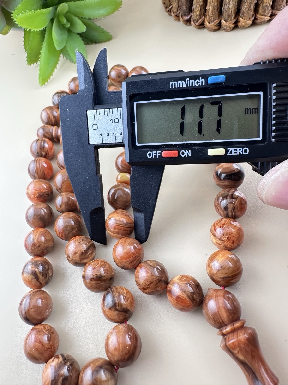 Collectible Faturan Amber Misbaha Islam Prayer Rosary 45beads مسباح سبحة فاتوران