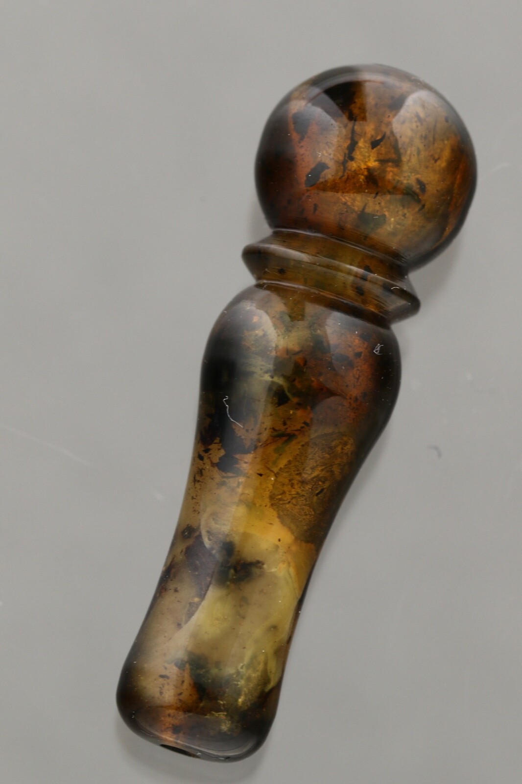 Genuine BALTIC AMBER Islamic Prayer Bead Imam Minaret TASBIH 2.1g 220329-8