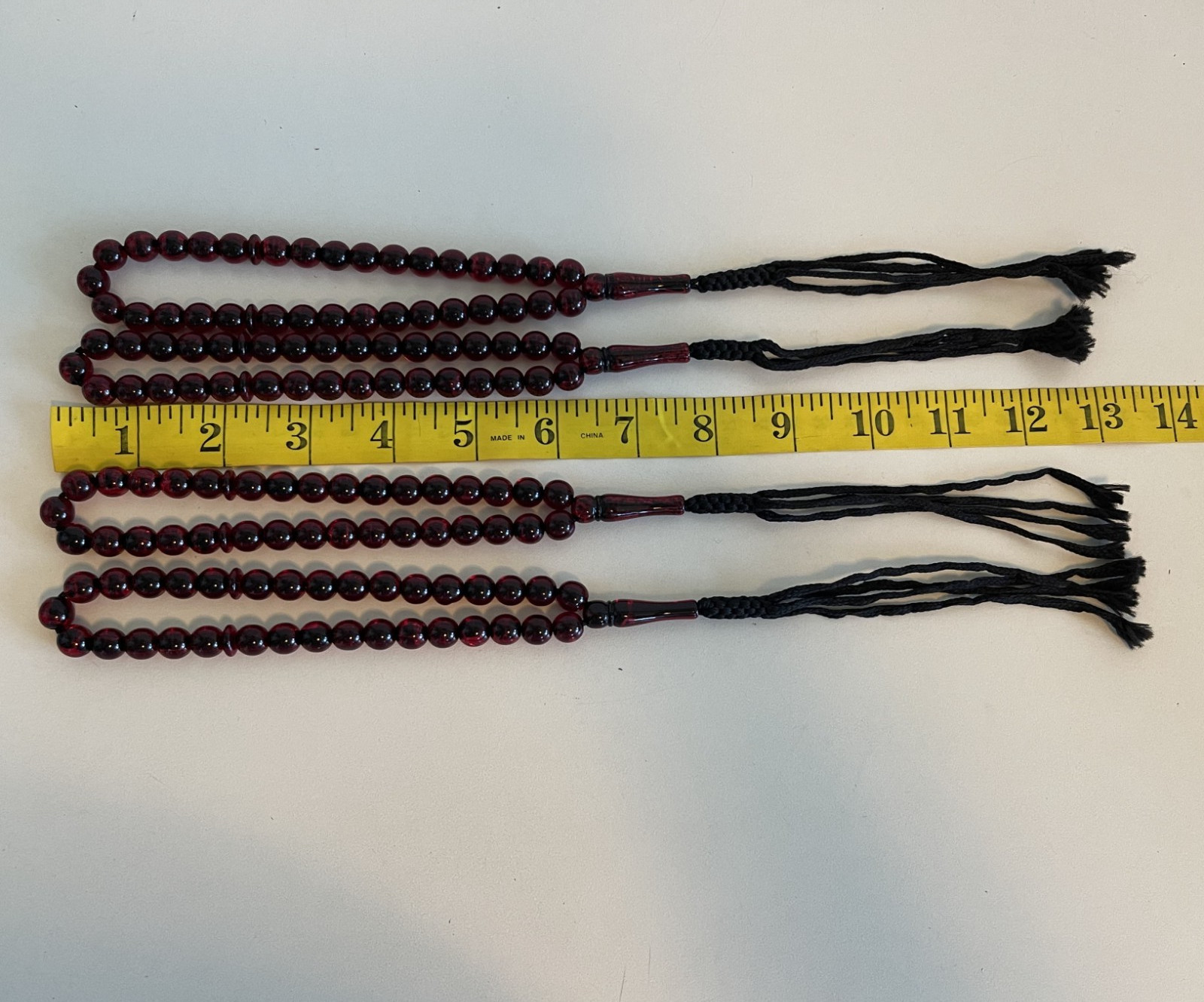 Lot 4 Subha Tasbeeh Afghanistan Beads Pray Misbaha Muslim Islam ZIKAR Allah Deen