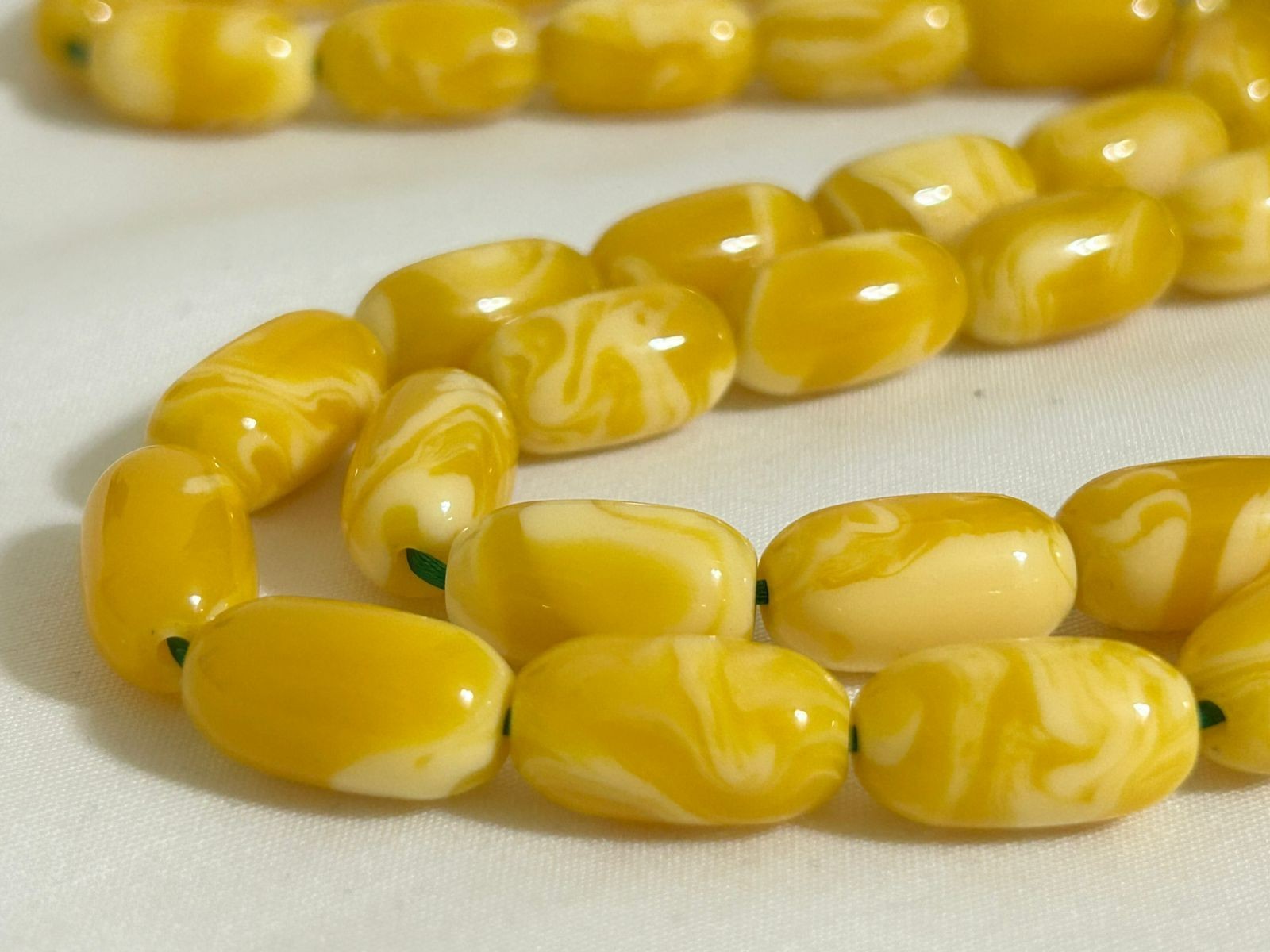 Natural Tripoli Amber Flour Islam Rosary 33 سبحة تراب كهرب بولوني خراطة طرابلس