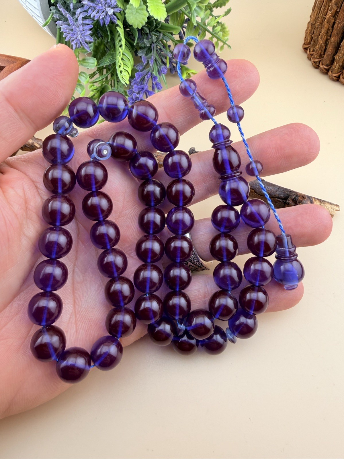 New Sandalus 45-bead Islamic Prayer Rosary Misbah N683 مسبحة مسباح مسكي سندلس