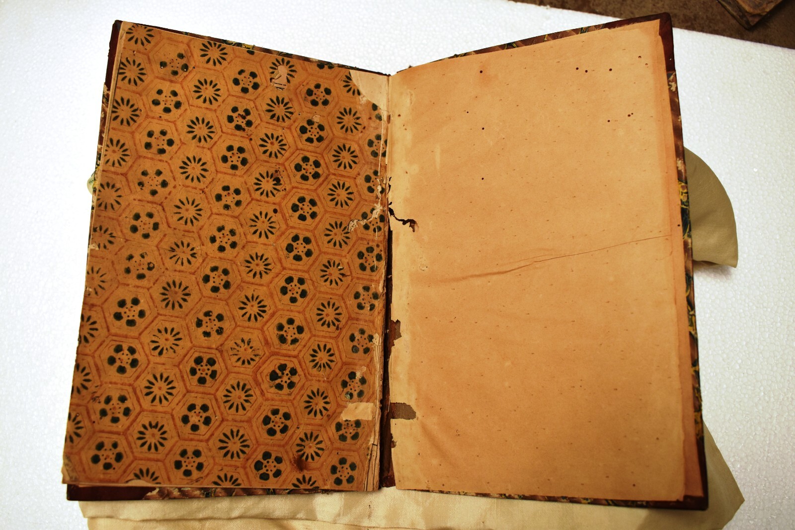 Antique Islamic Book Urdu Calligraphy Language Printed Circa 1897 Collectibl”I53