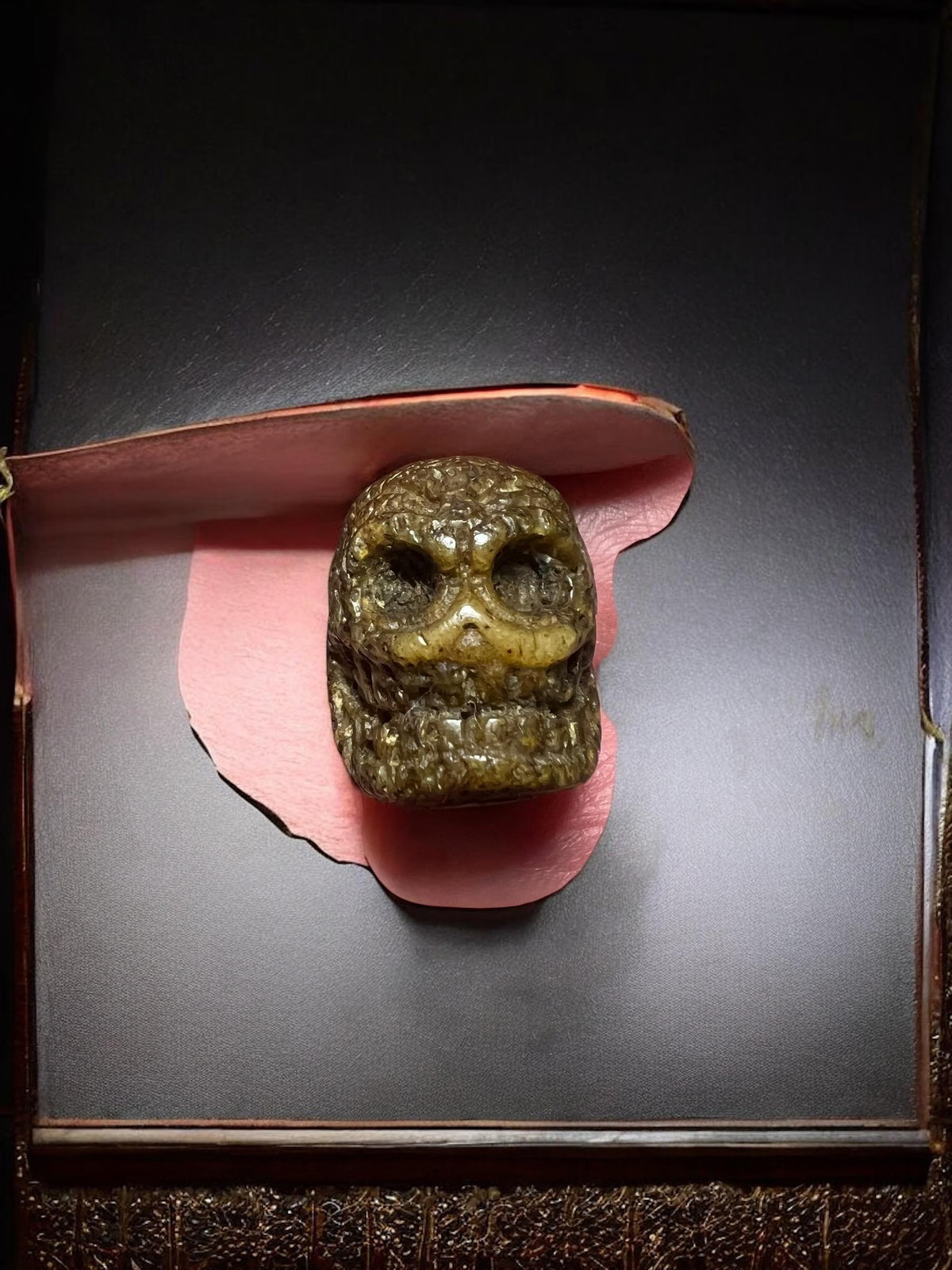 2 Pics Hand-Carved Yak Bone Skull Bead | Tibetan Buddhist Mala Bead | Ethically