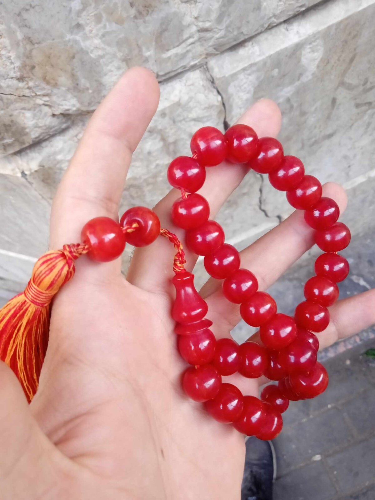 Antique,Unique,Rare,Natural,turksh Corba Faturan Rosaryسبحه فاتوران كوربا تركي