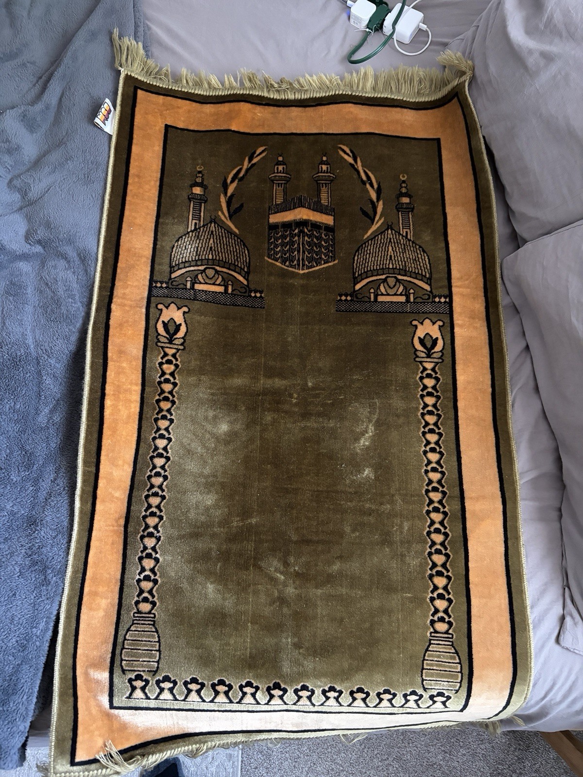 BUTT SILK Prayer Rug,Mat Muslim