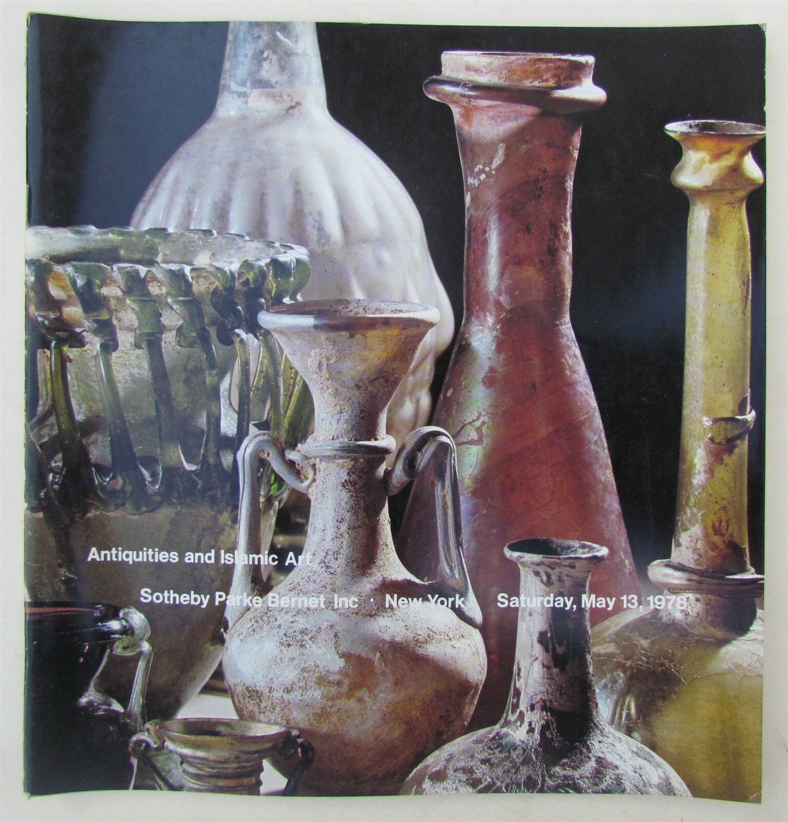 ISLAMIC ART & ANTIQUITIES 1978 SOTHEBY PARKE BERNET AUCTION CATALOG