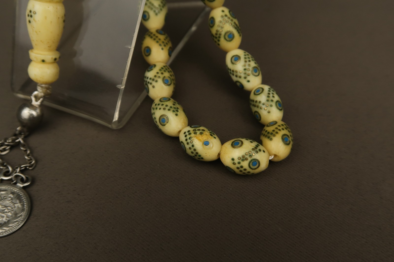 Antique Prayer Beads Rosary Islamic Ottoman Yusr Tesbih Masbaha