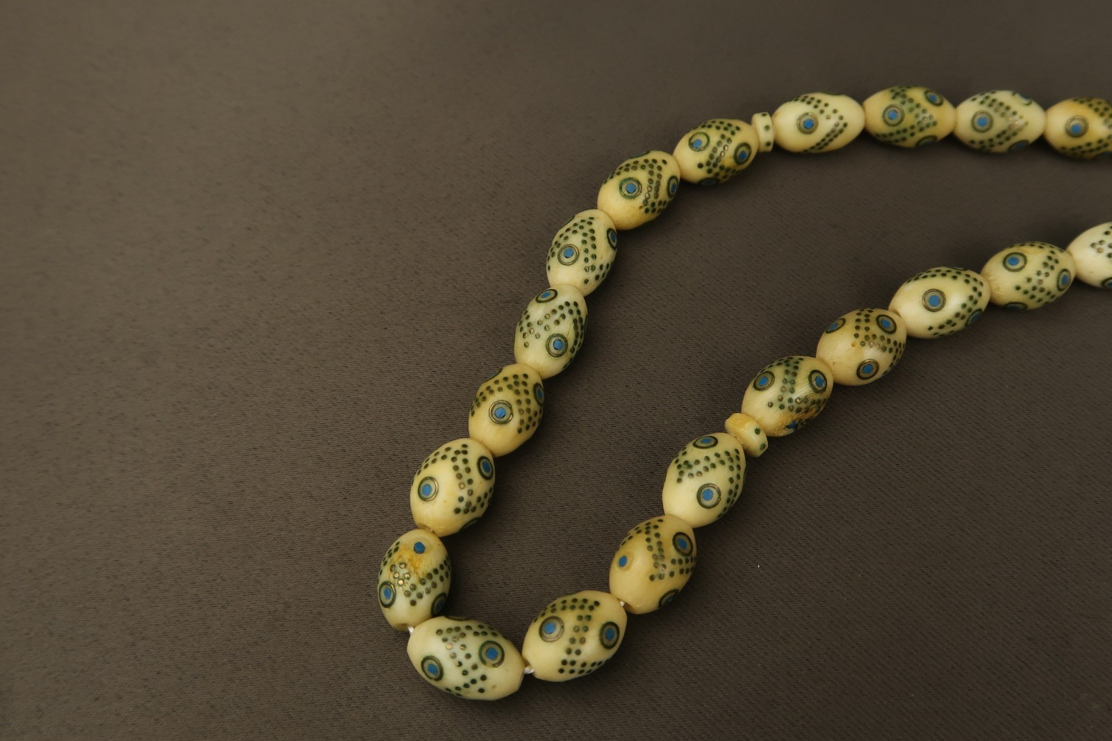 Antique Prayer Beads Rosary Islamic Ottoman Yusr Tesbih Masbaha