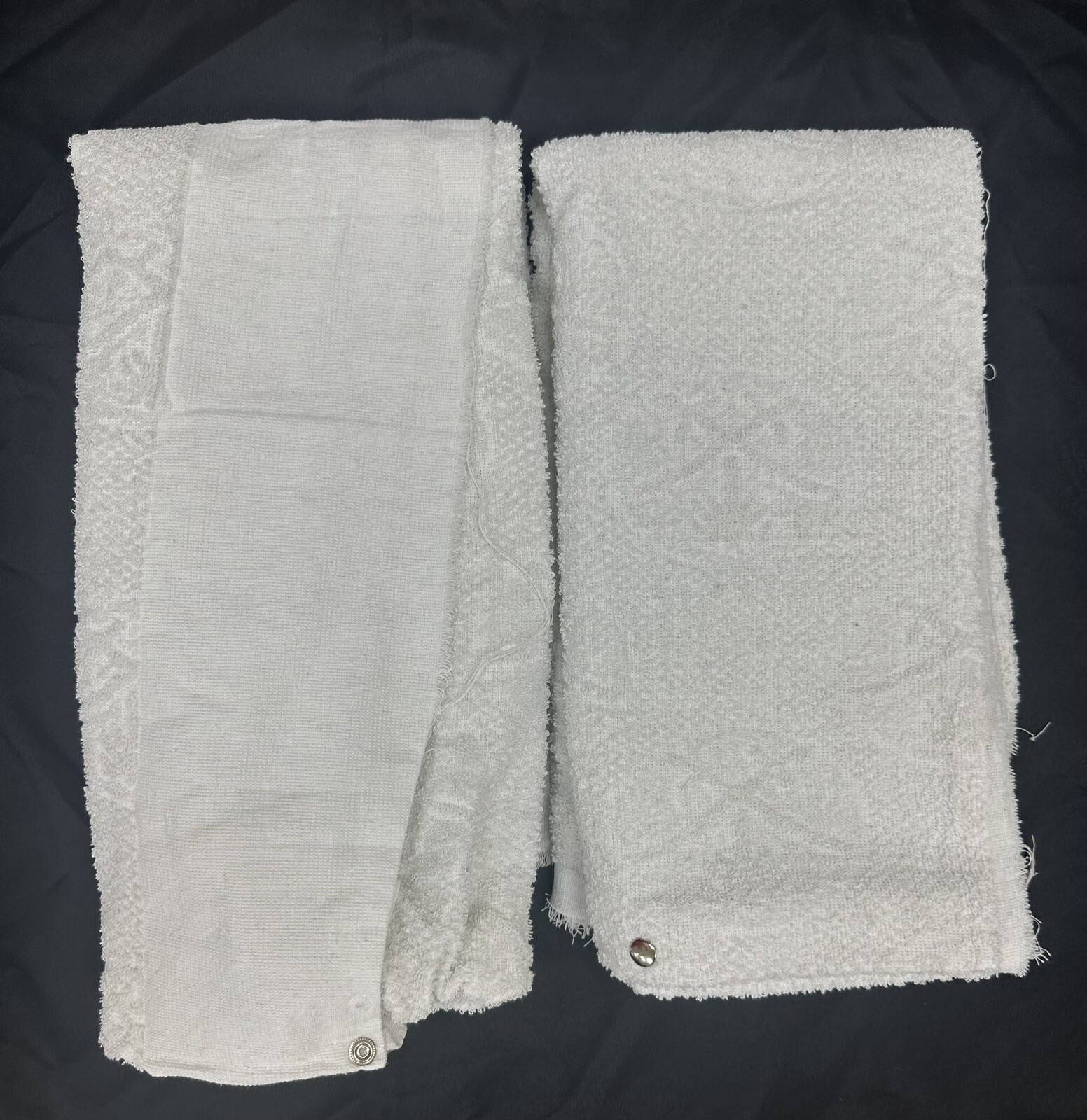 Ihram For Hajj Umrah Ahram 2 Cotton Towels with Buttons Adult Size 35″x70″ Egypt