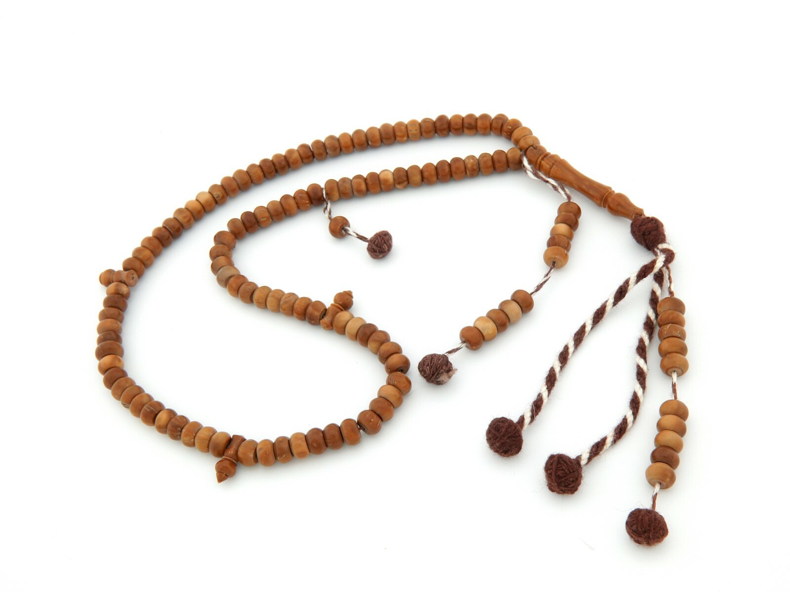 Small Kuka tree 100 bead Islamic Prayer Beads Misbaha Tesbih dhikr Tespih 201310