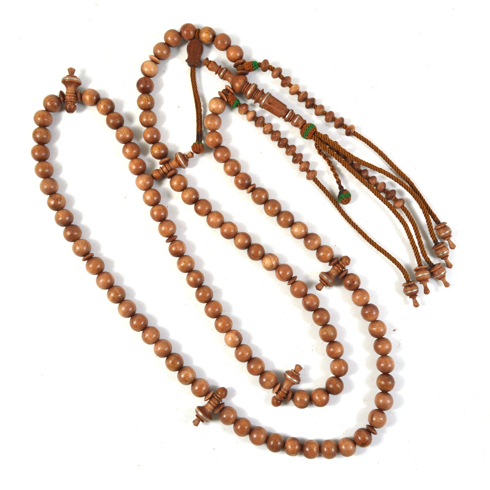 10mm Subhah Sibha Misbaha Tasbeeh Tijani Stigi Pemphis acidula Wood