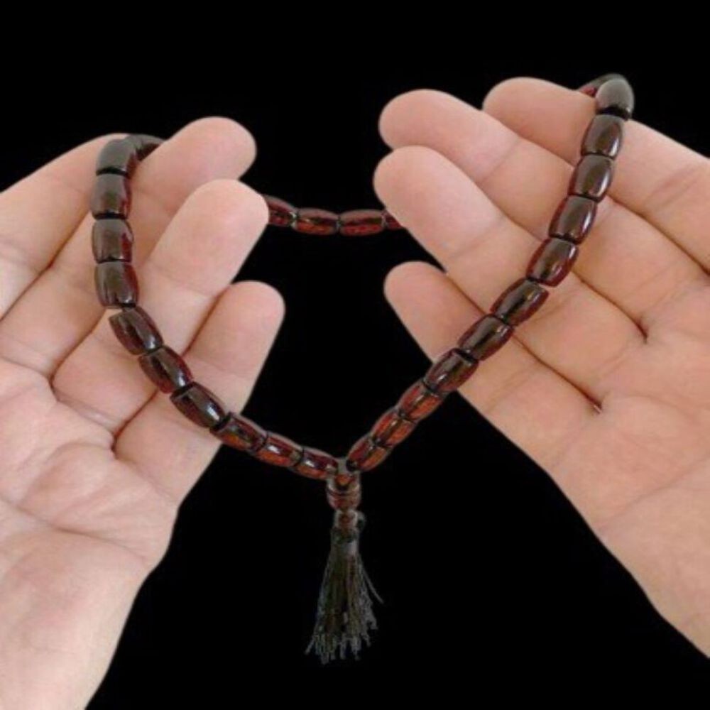 Tesbih Baltic Amber Rosary — Made in USA | KIZIMA®
