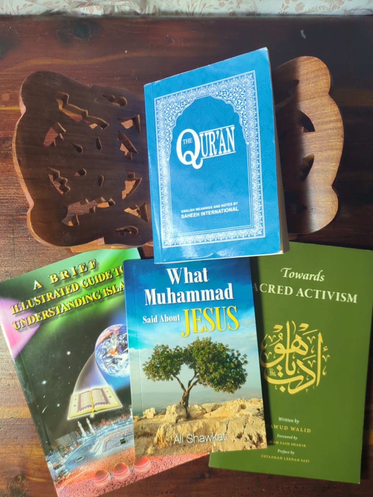 (4)Book Set Quran Understanding Islam What Muhammad Said About Jesus Sacred…