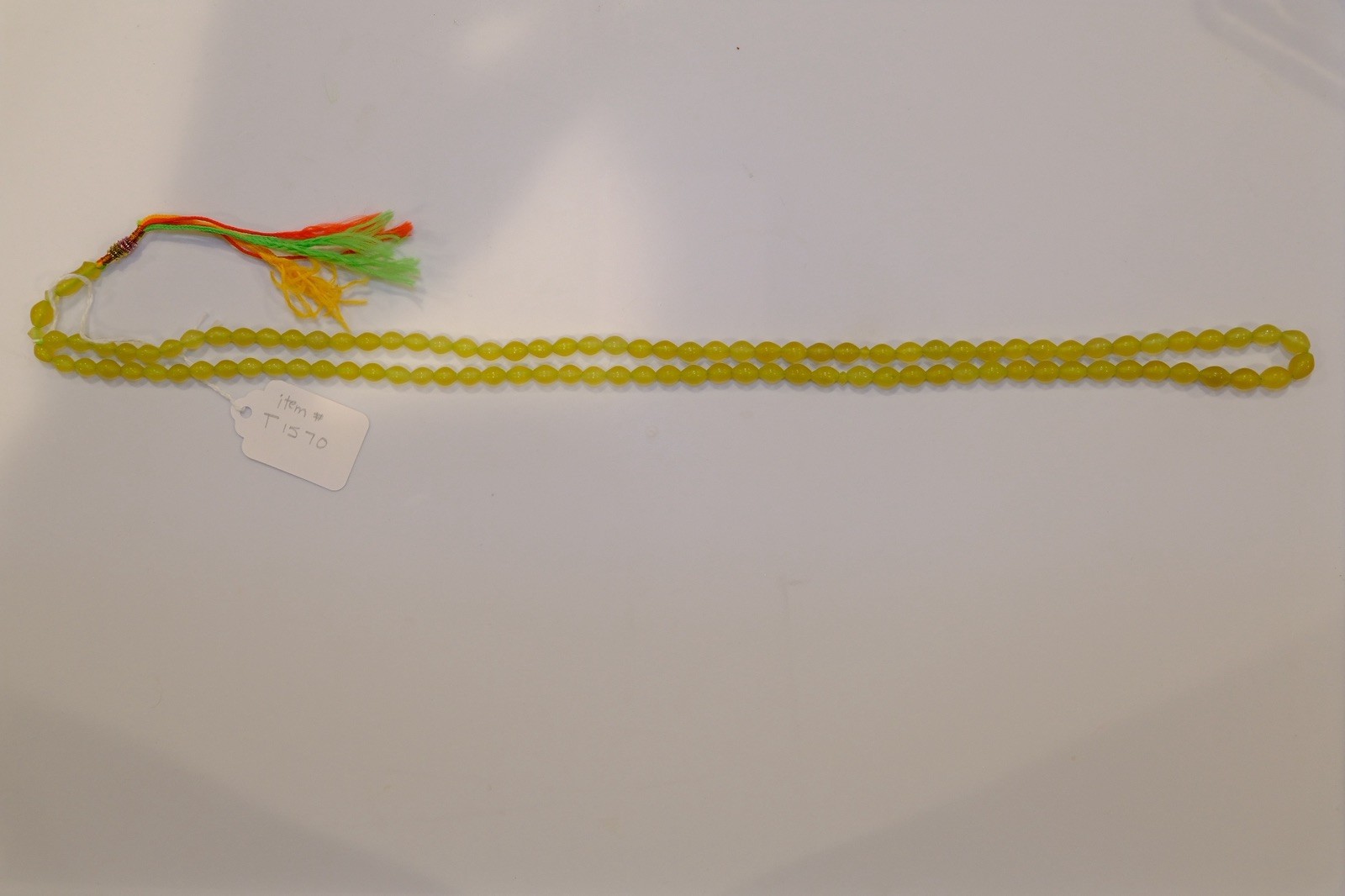 RARE authentic Tasbih Shah Maghsood Prayer Rosary, 22″, 48g تسبیح شاه مقصود