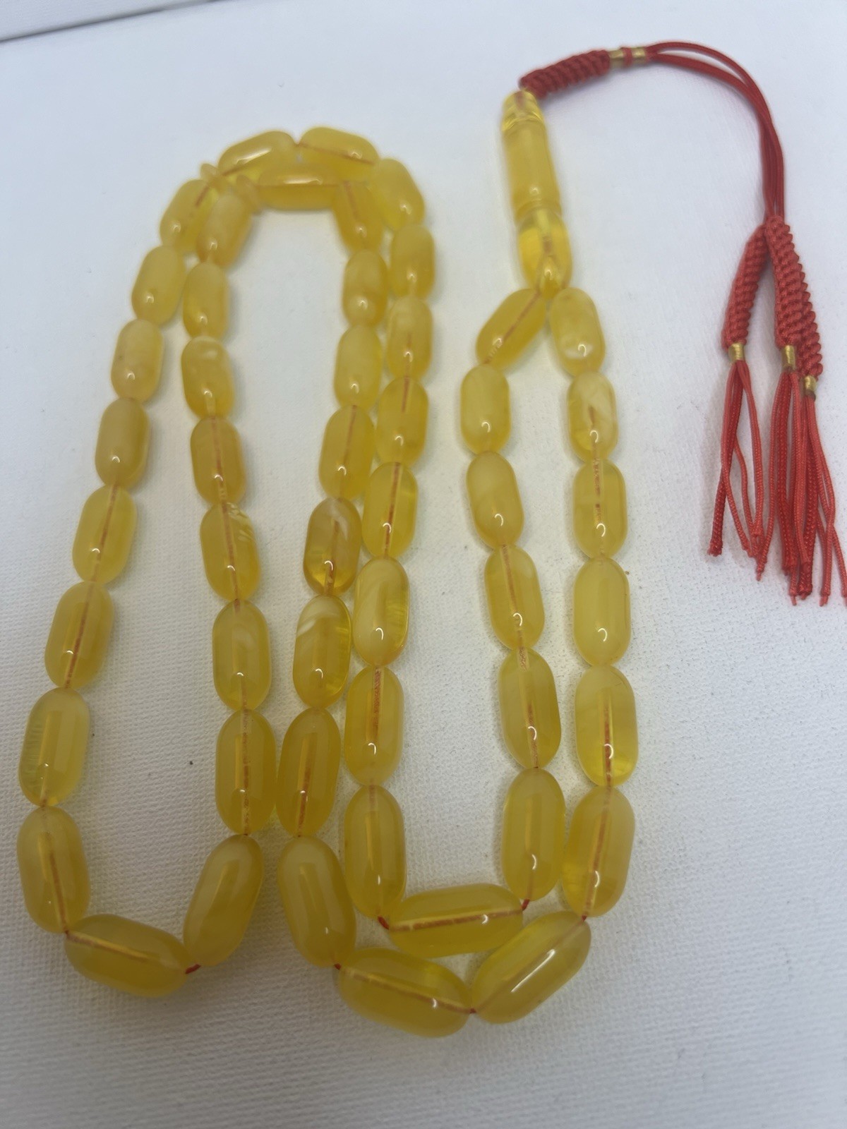 Mesbah Rosary Kahraman Kaliningrad Amber مسباح كهرمان كللنغرادي جبسي وعسل
