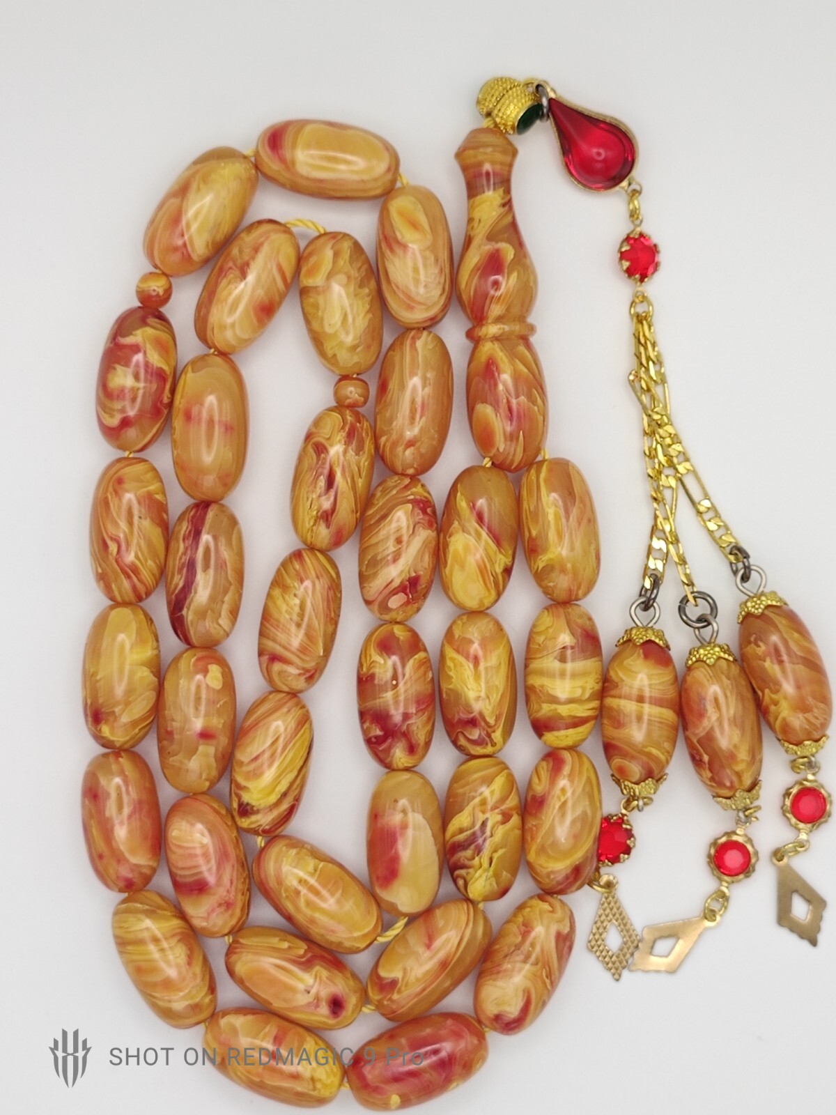 German Sandalous Tasbih Misky Misbaha Prayer Bead Rosary مسبحة سندلس مسكي الماني