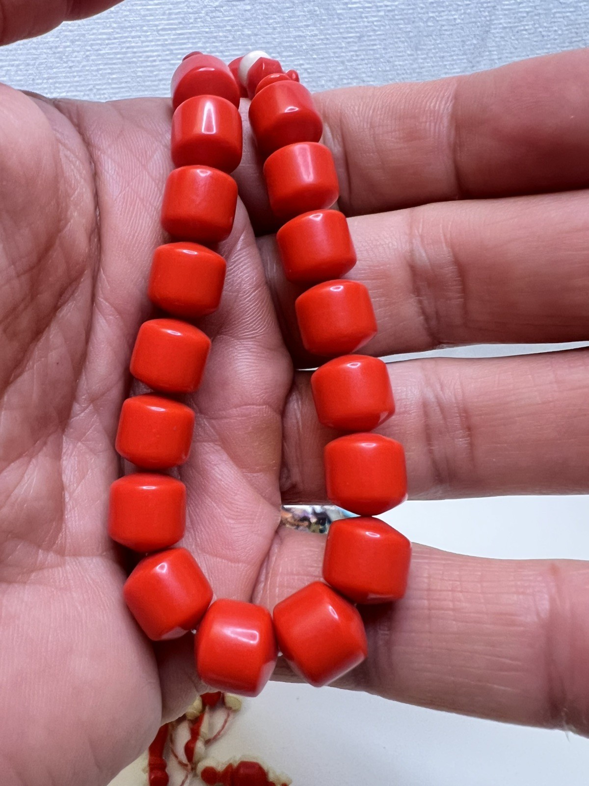 Rosary Bakelite mesbah billiard ball مسباح بيلياردو أميركي