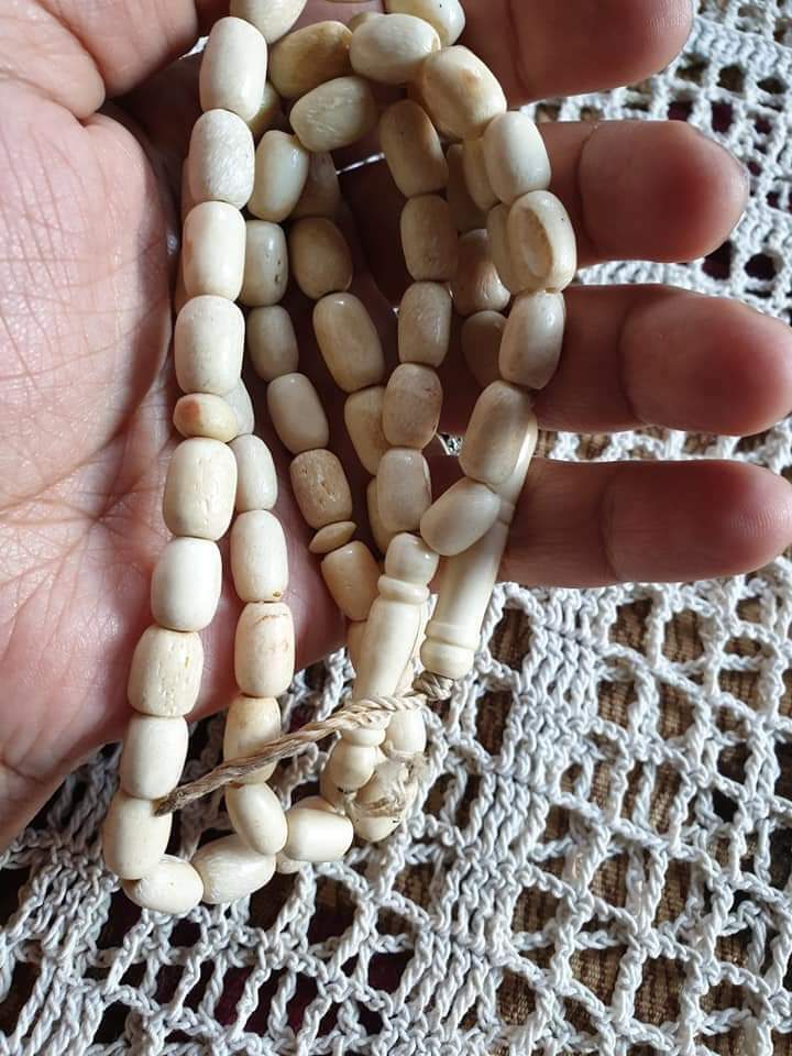 1pc Antique original rosary muslim prayer tasbeeh sibha beads Islam bead Arabic