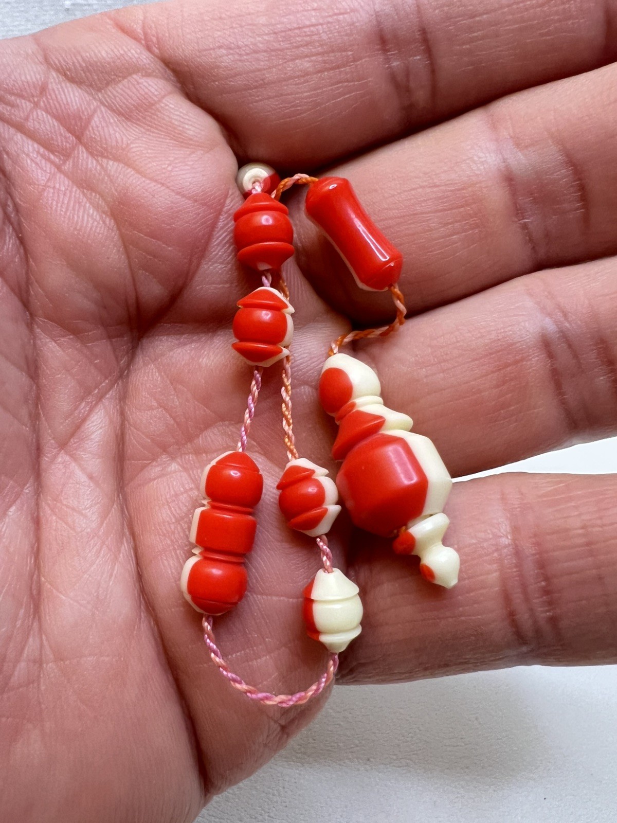 Rosary Bakelite mesbah billiard ball مسباح بيلياردو أميركي