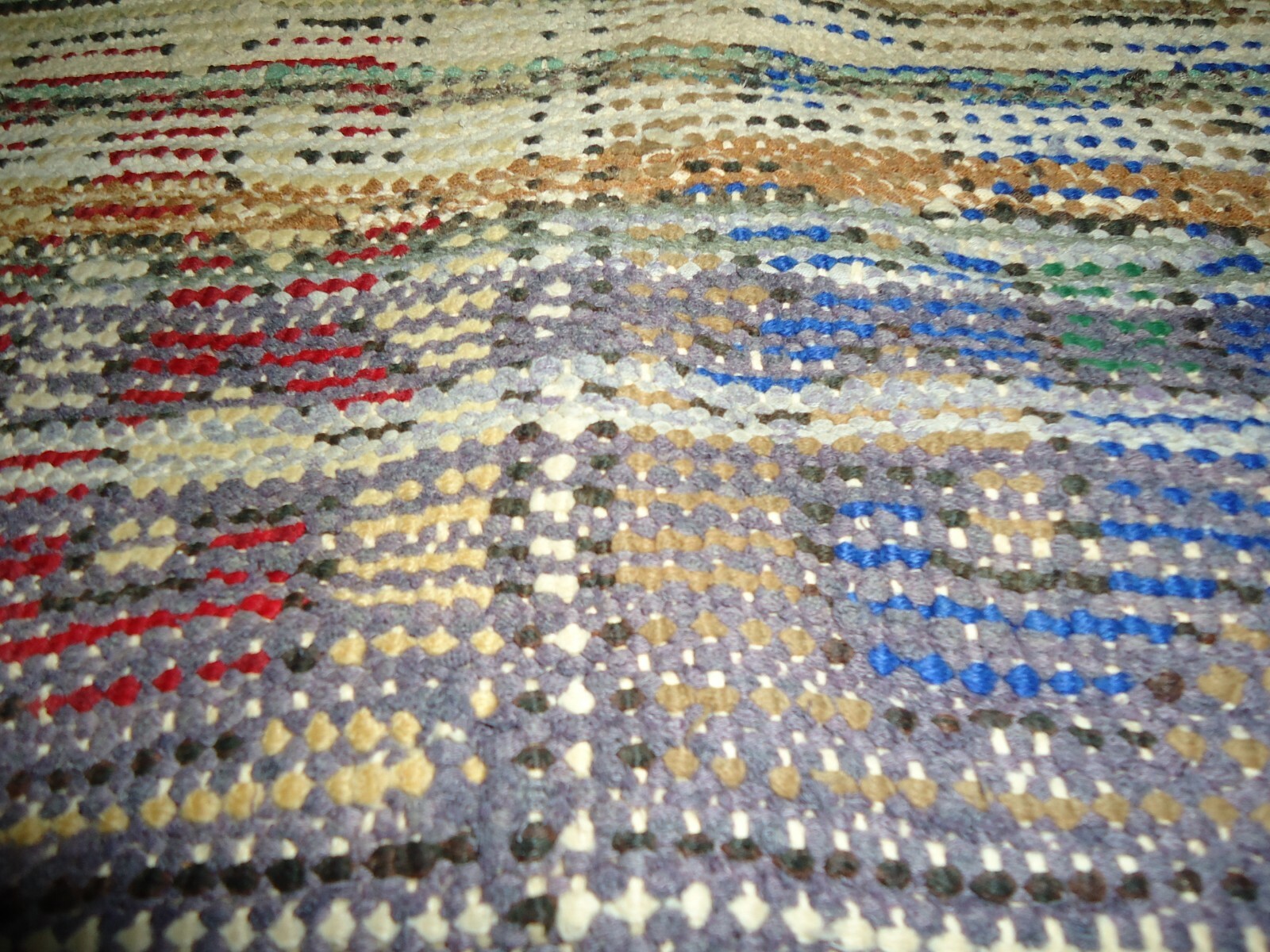 carpet wool handmade morocco islamic rug