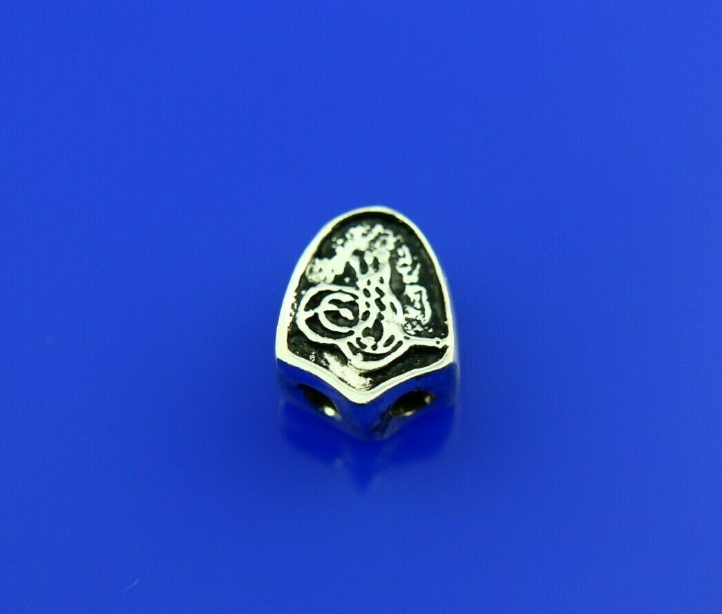 Triangular imam 925 silver for make Islamic Prayer Beads Misbaha Tesbih 3021