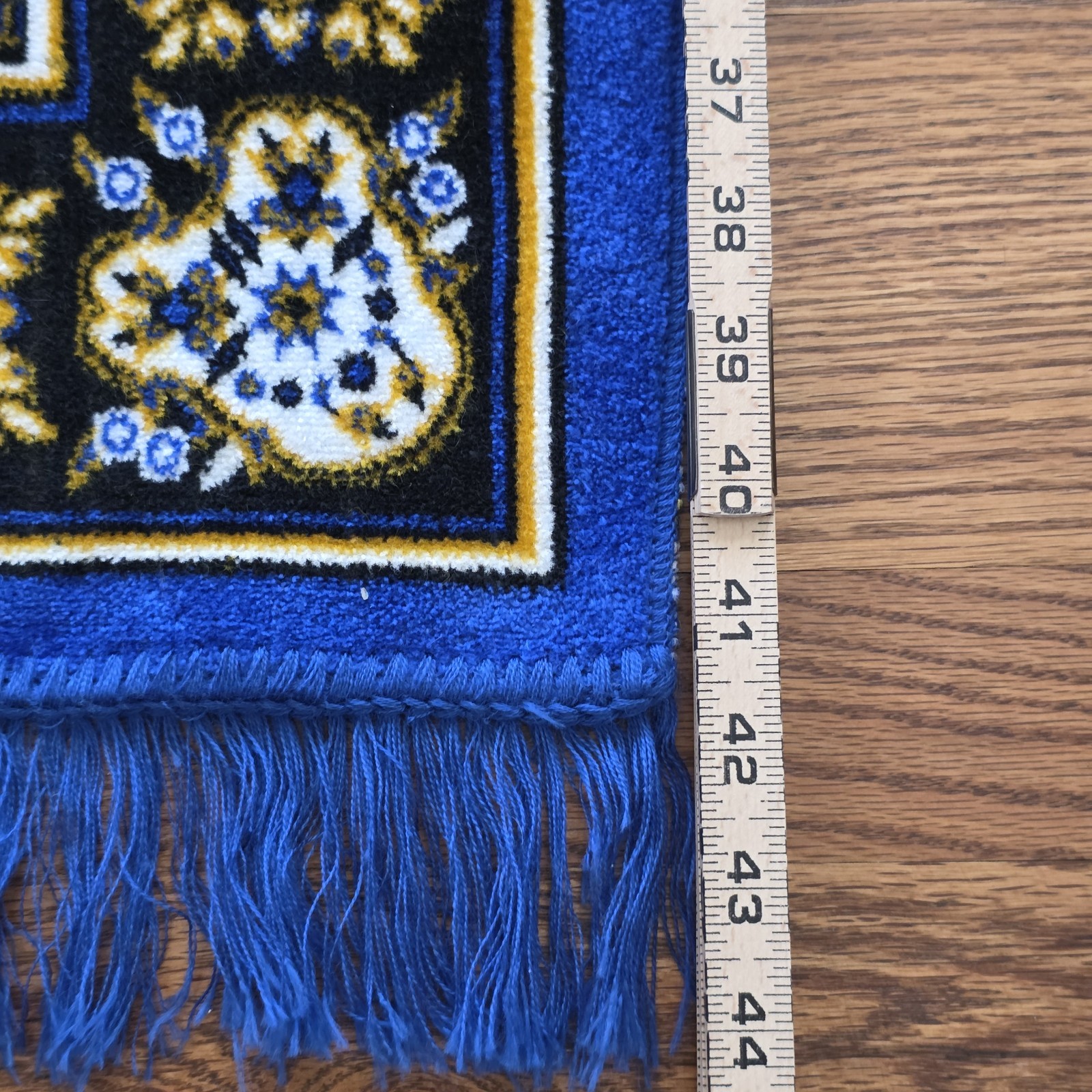 Turkish Islamic Prayer Rug Wall Tapestry Haci Yusufogullari Kilis Turkey Vintage