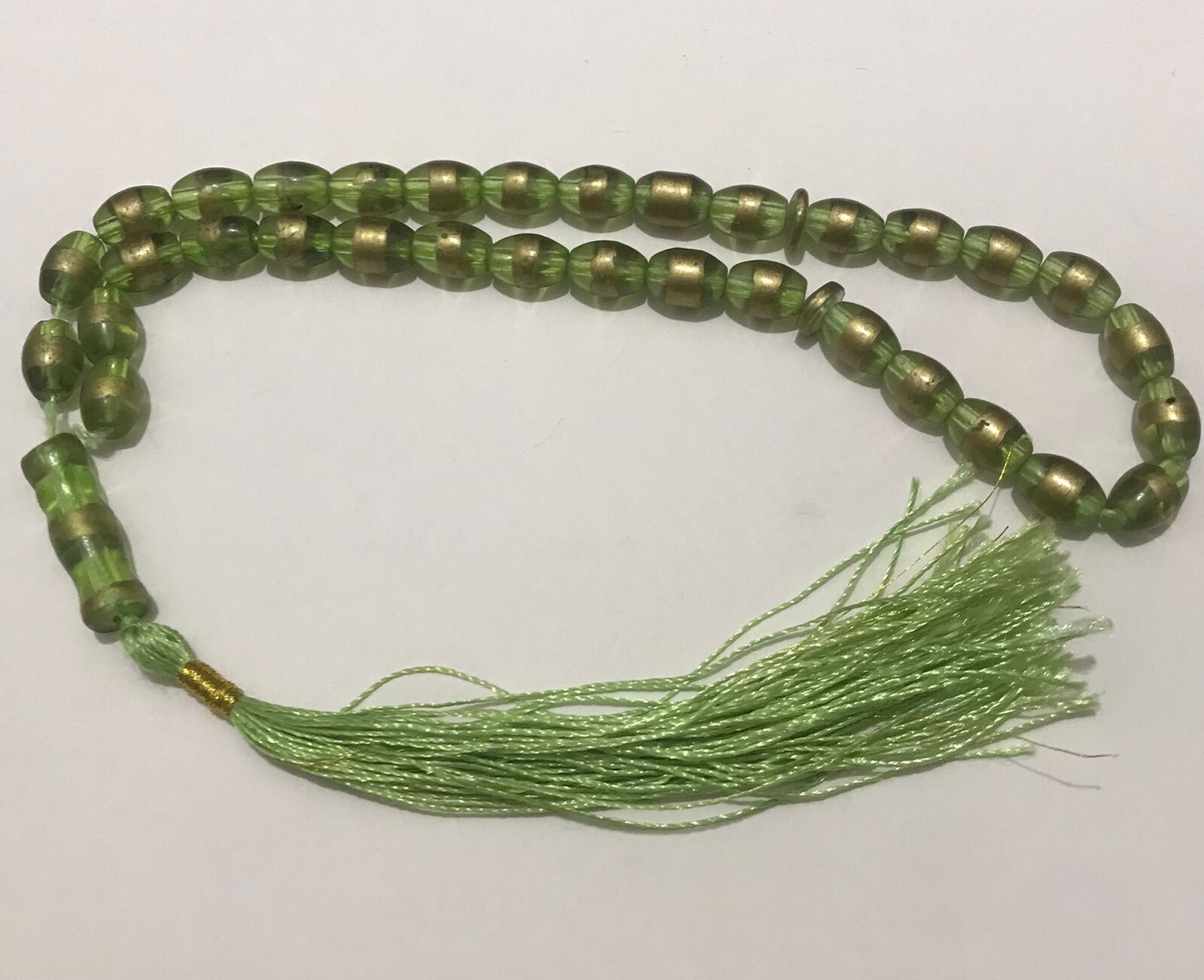 Rosary muslim islamic prayer beads Oil color