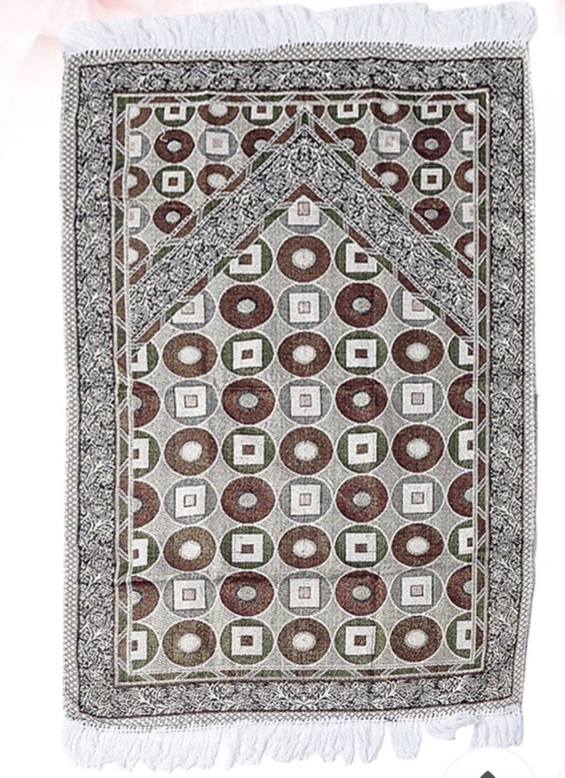 Prayer Rug, Islamic Prayer Mat, Janamaz, Sajada,