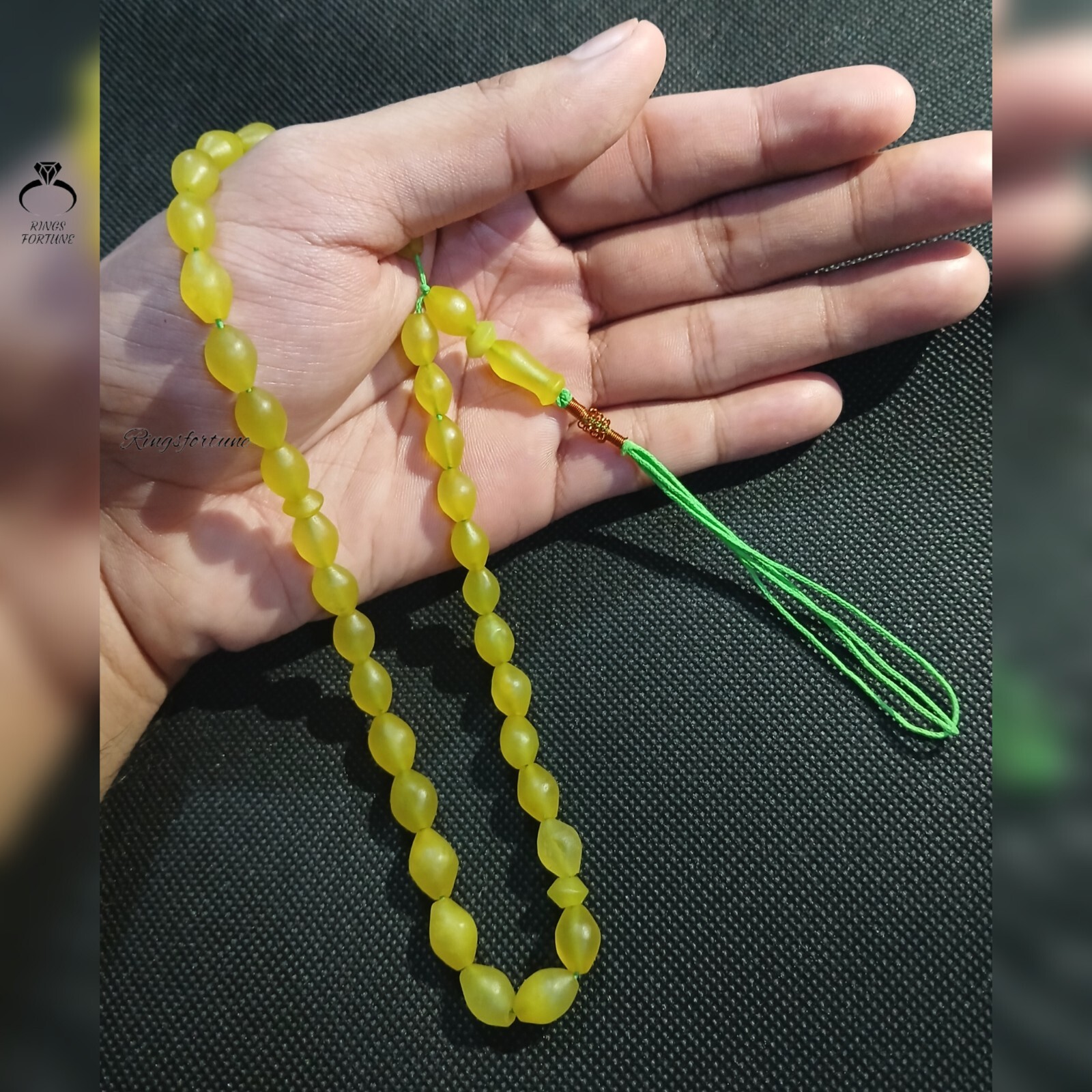Rare 33 Beads Shah Maqsood Tasbih Islamic Prayer Rosary Bead Collection Misbaha
