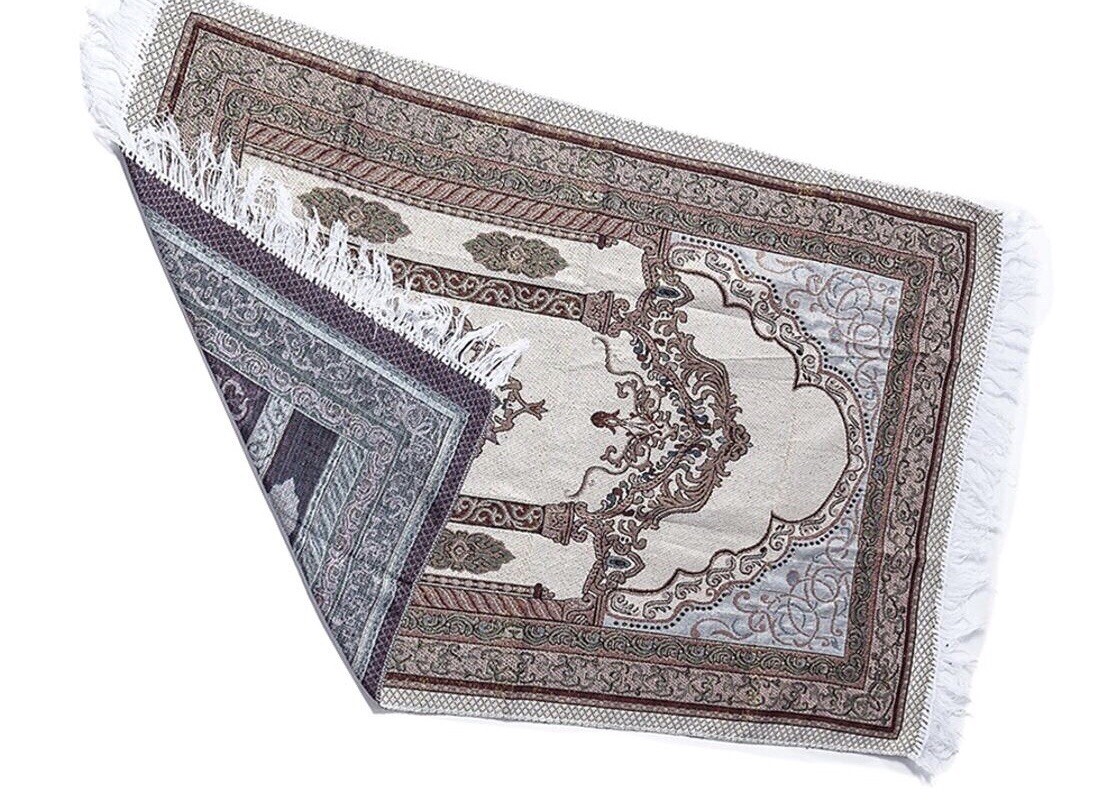 Prayer Rug, Islamic Prayer Mat, Janamaz, Sajada,