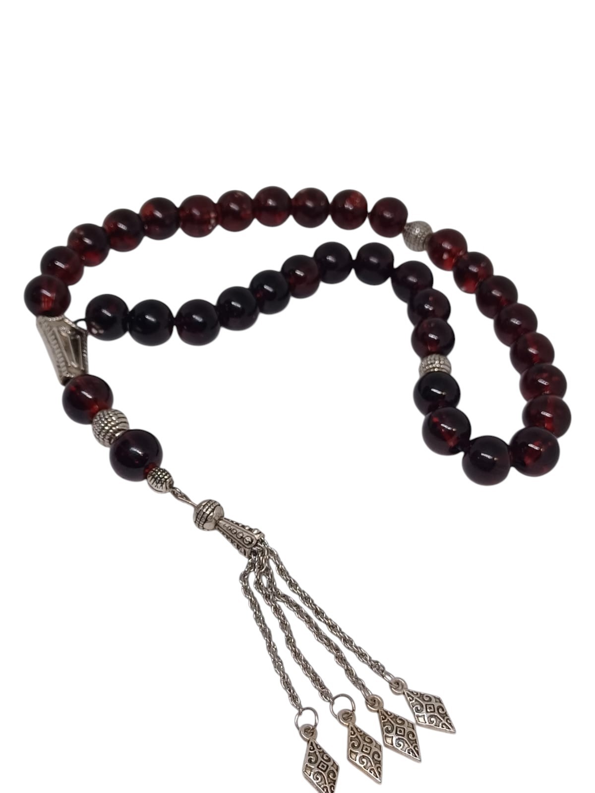 Decorative Masbaha 33 Beads Tasbeeh Gifts Sibha