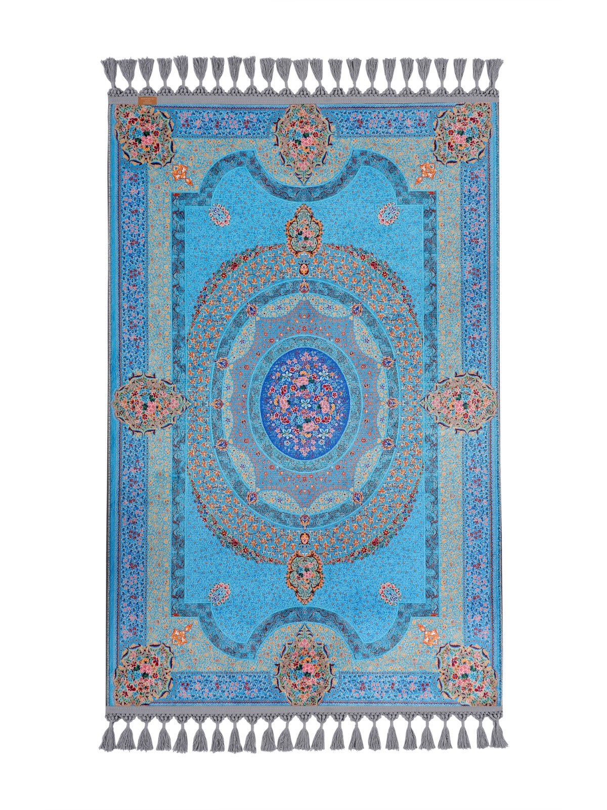 Prayer Mat Turkish Silky Soft Prayer Rug Islamic Muslim Gift Gebetsteppich