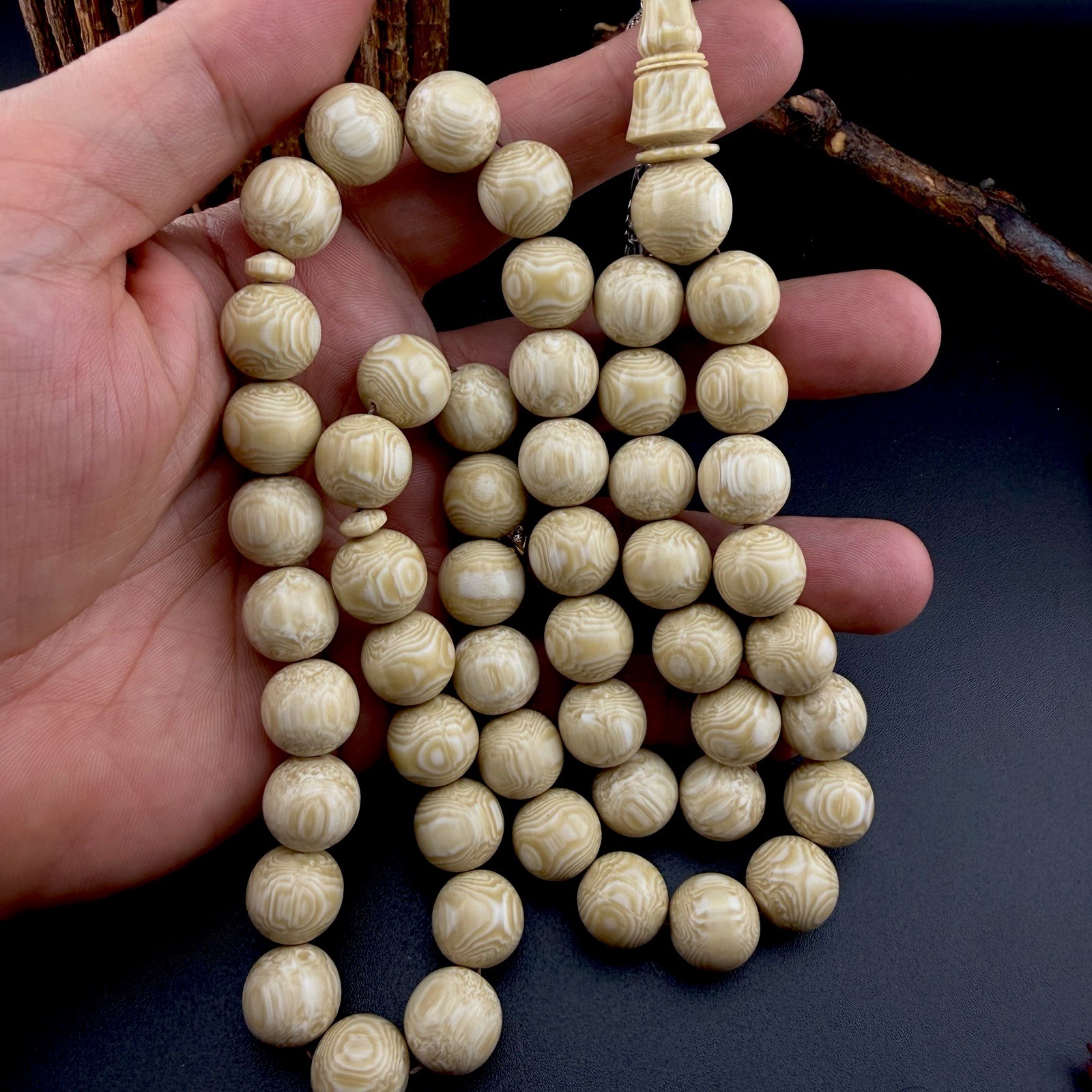 New Bagha Islamic Prayer Rosary 51-bead N925 مسبحة مسباح باغا