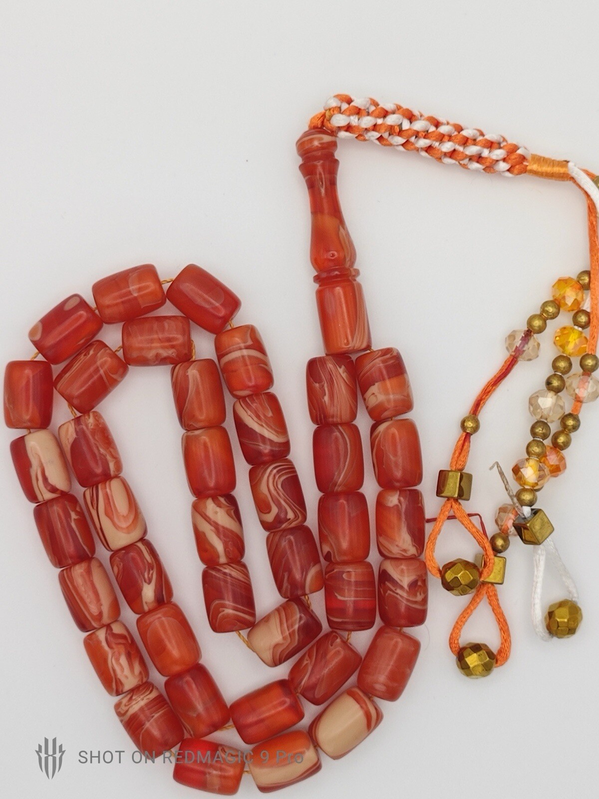 Sandalous Tasbih Misky Misbaha Prayer Beads 39 Rosary مسبحة سبحة سندلوس مسكي