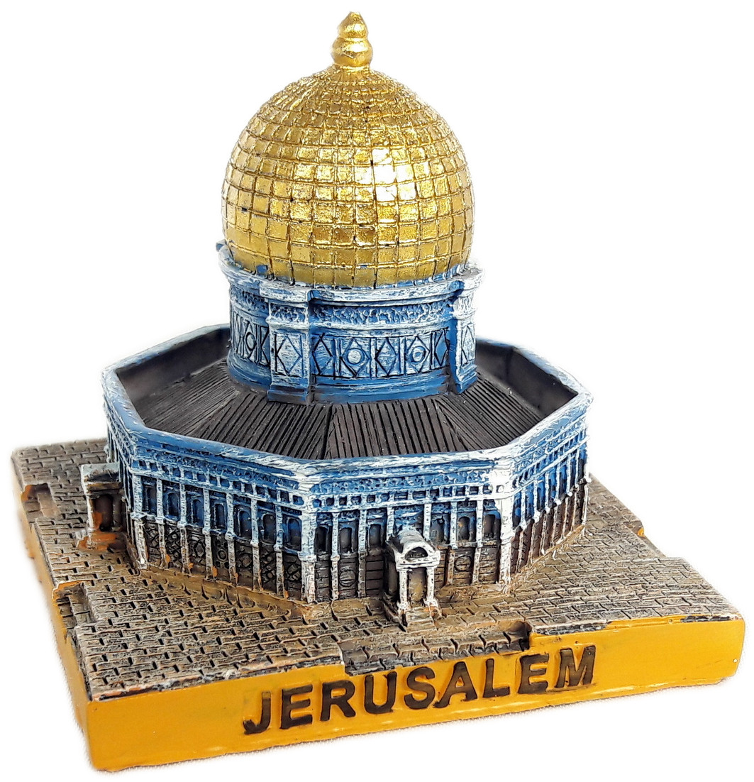 New Small Jerusalem Al-Aqsa Mosque Model Dome of the Rock holyland Miniature