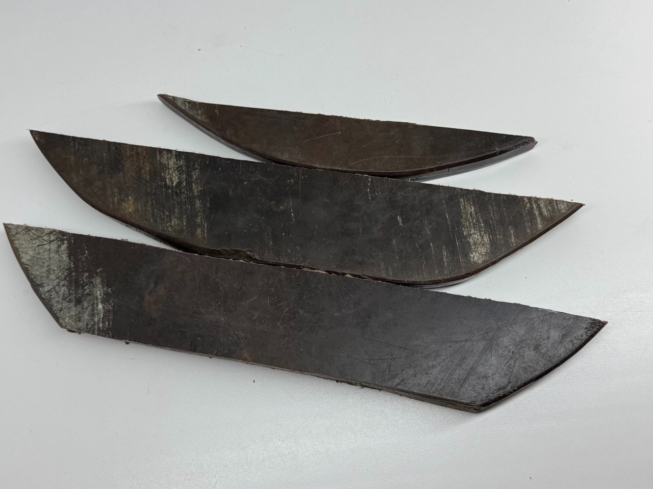 Vintage Bakelite Blanks Lot of 3 – Premium Material for Prayer Beads, Tasbih, Ro