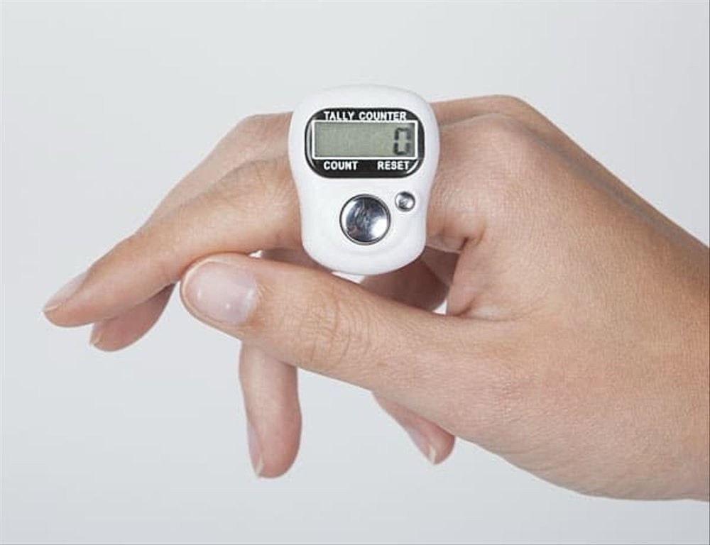 Digital Tasbih Electronic Finger Tally Counter Islamic Zikr Islam