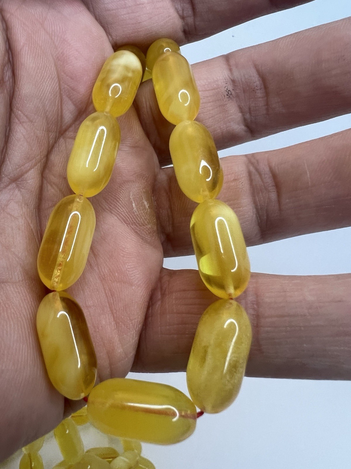 Mesbah Rosary Kahraman Kaliningrad Amber مسباح كهرمان كللنغرادي جبسي وعسل