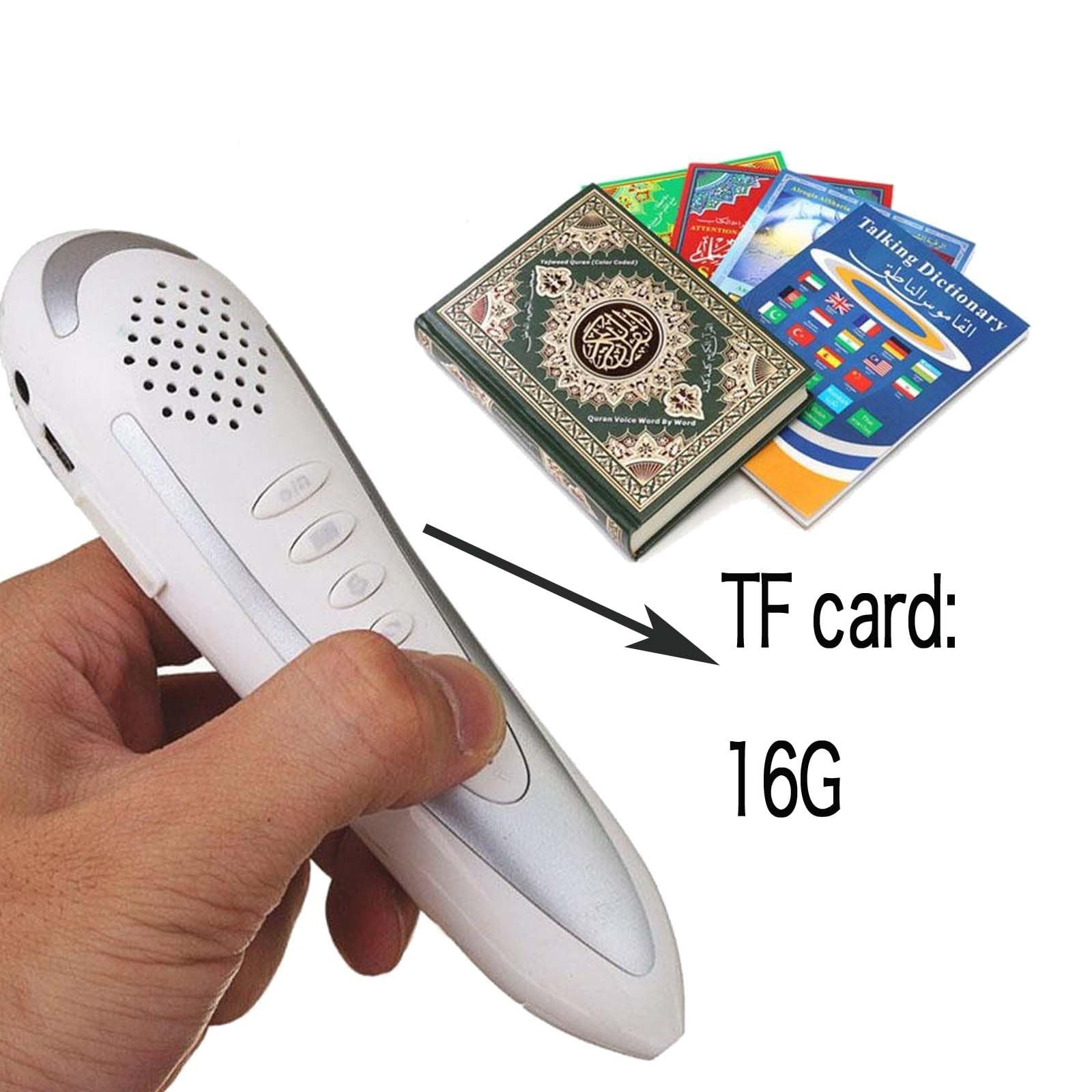 Upgraded Quran Pen Reader 32GB – Digital Talking Pen with Arabic-English Transla