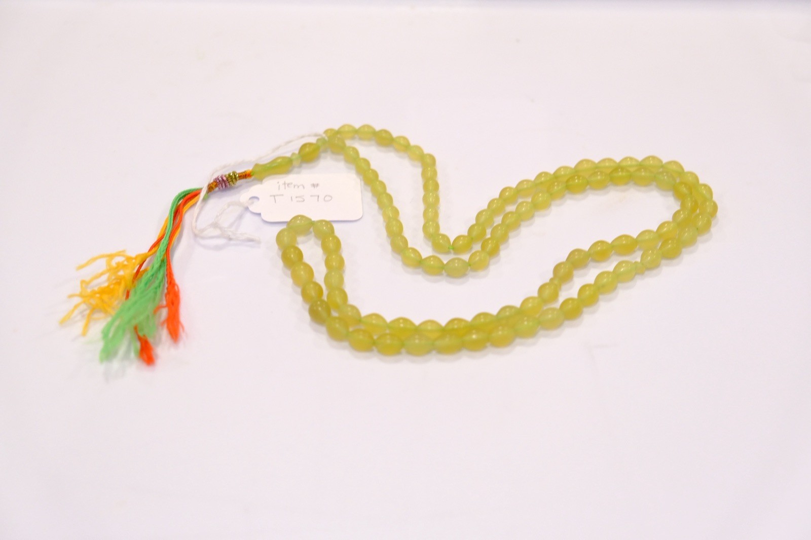 RARE authentic Tasbih Shah Maghsood Prayer Rosary, 22″, 48g تسبیح شاه مقصود