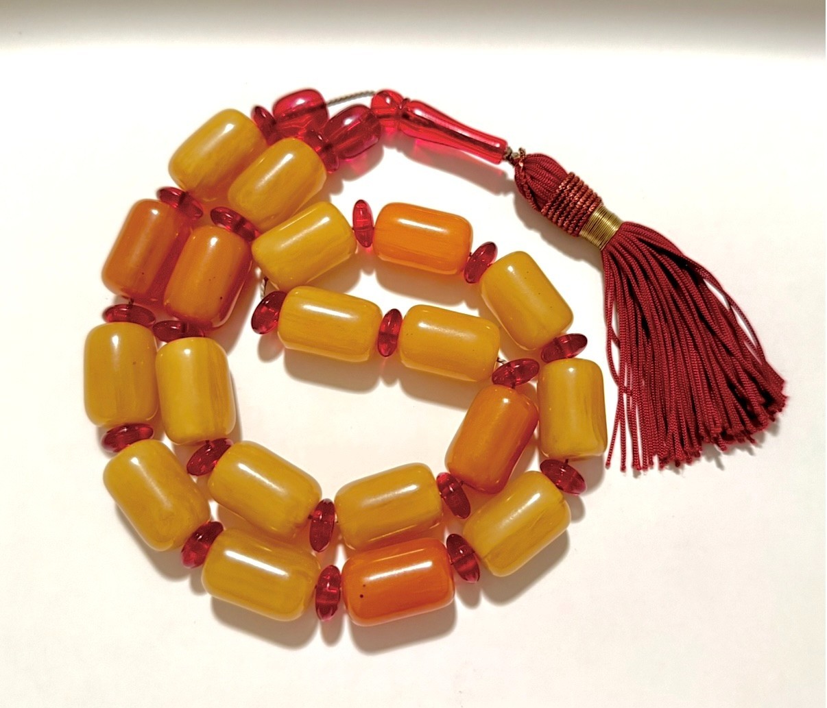 VNTG Religious Catholic,Islam Rosaries,Prayer Beads Germany Bakelite WWll era
