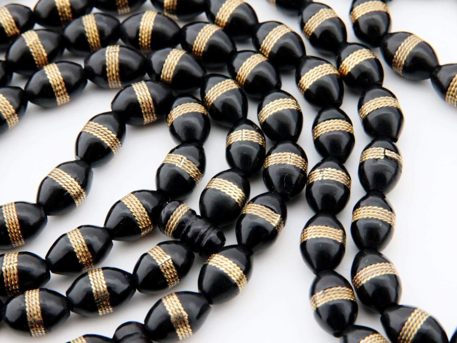 Brass inlay kuka tree beads 99 Islamic Prayer Beads koka kuka tesbih cuca 201333