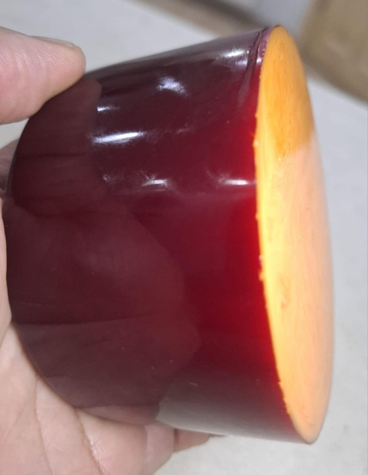 faturan amber unpainted 494 grams suitable for rosary making