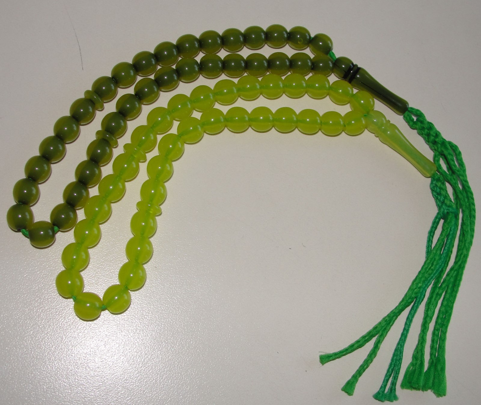 x2 Beautiful Subha Prayer Beads Muslim Misbaha Tasbeeh Rosary Afghanistan Tasbih