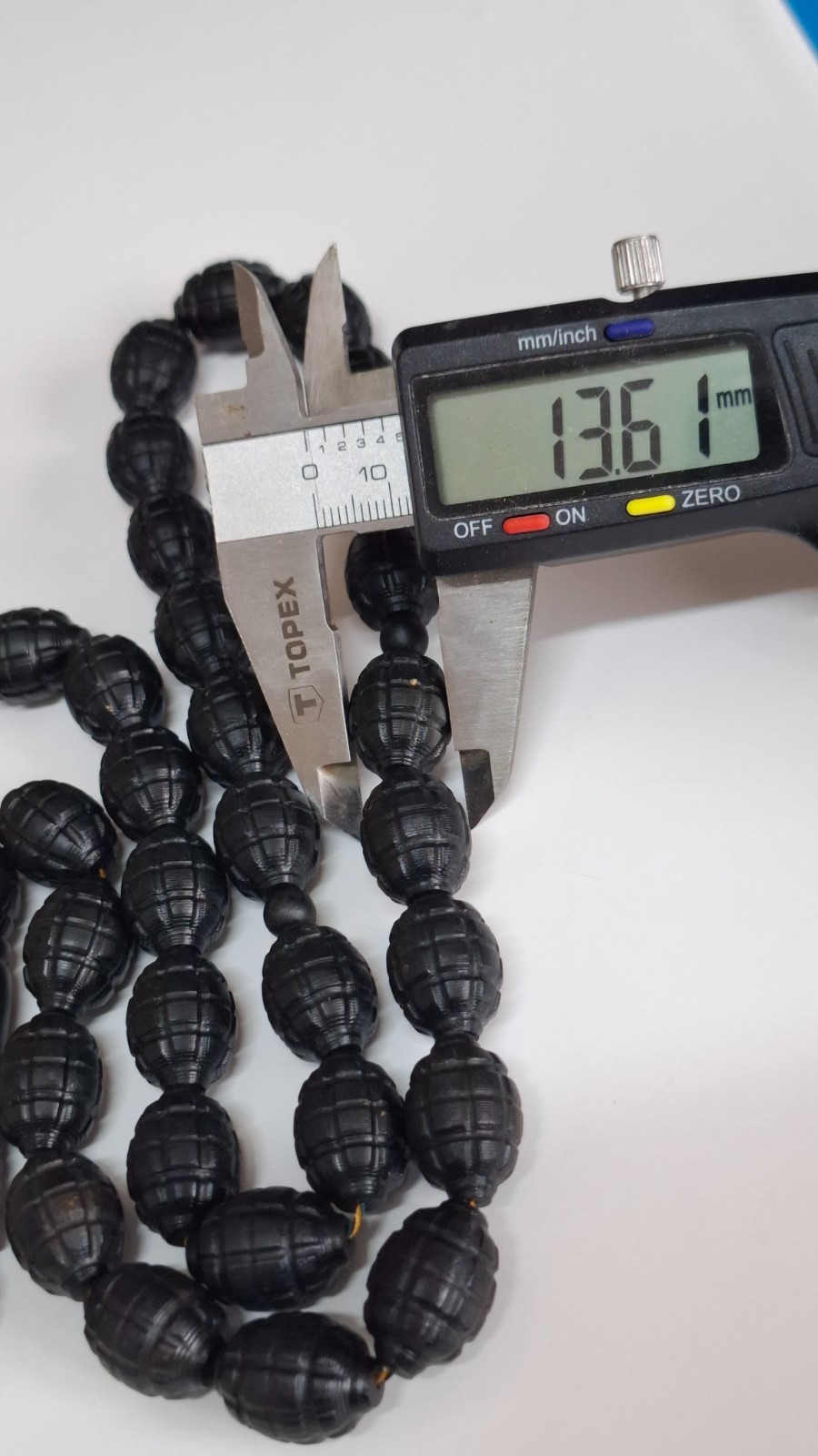 📿Amber Prayer Beads Amber Rosary 33 carvings amber beads 72g📿
