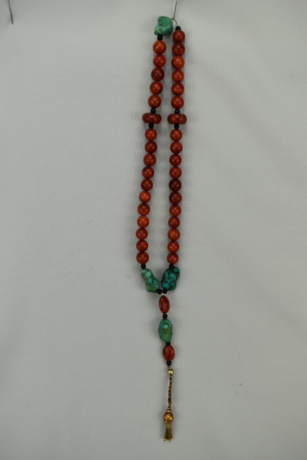 Antique Islamic Ottoman Gemstone Prayer Beads
